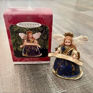 Hallmark Madame Alexander Holiday Angels “Angel of the Nativity”